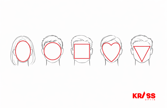 Welche Brille passt zu meiner Gesichtsform?