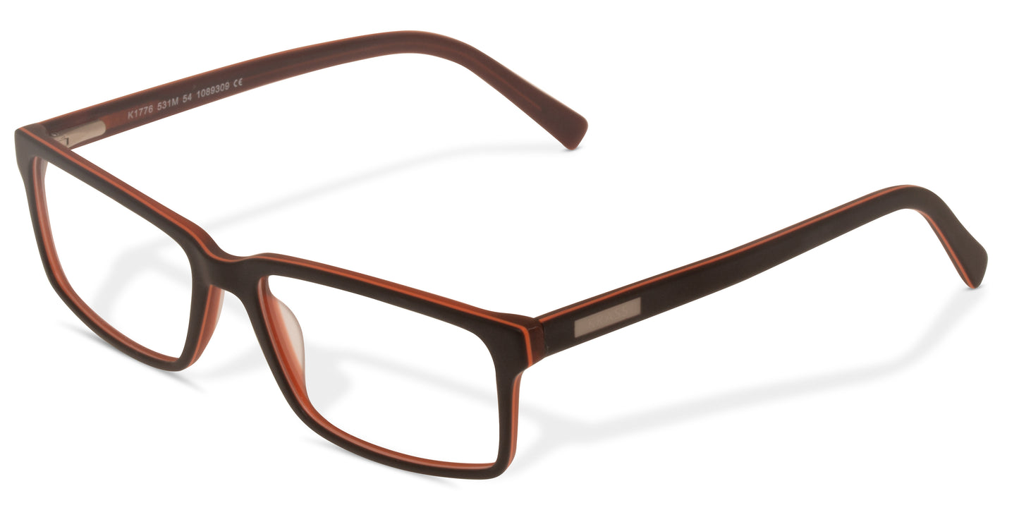 Toledo - Braun/Orange matt