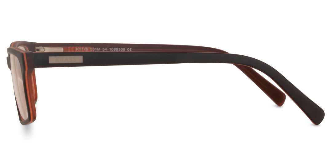 Toledo - Braun/Orange matt
