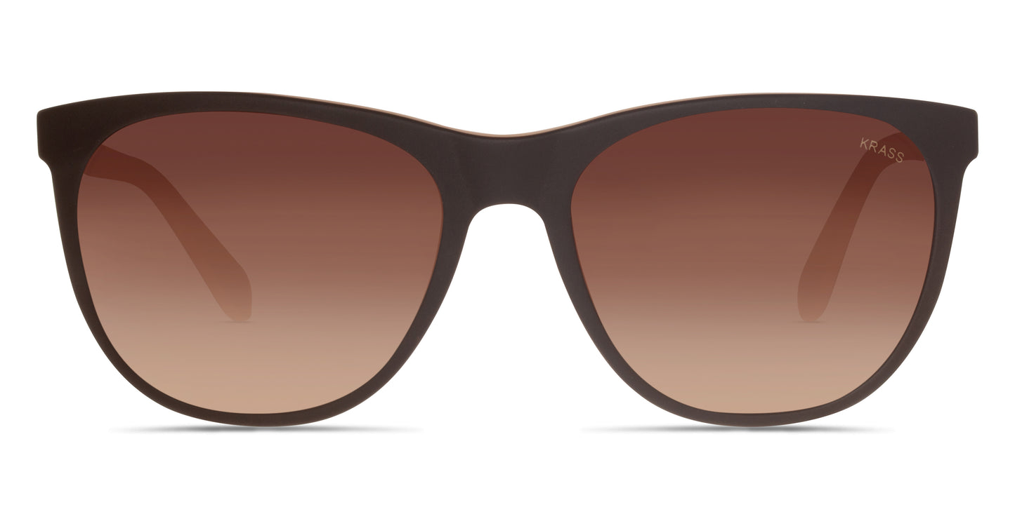 Bari - Braun/Beige matt