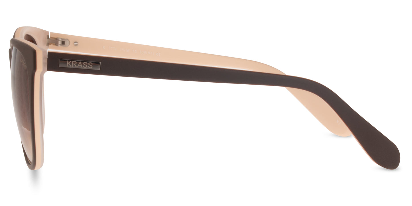 Bari - Braun/Beige matt