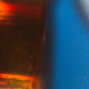 Blau matt