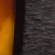 Schwarz/Havanna matt