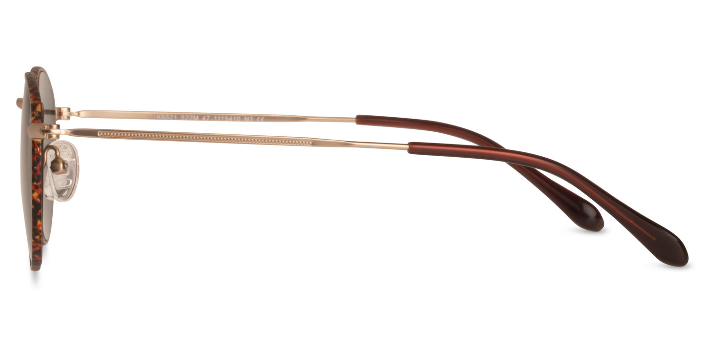 Tela - Braun/Gold matt