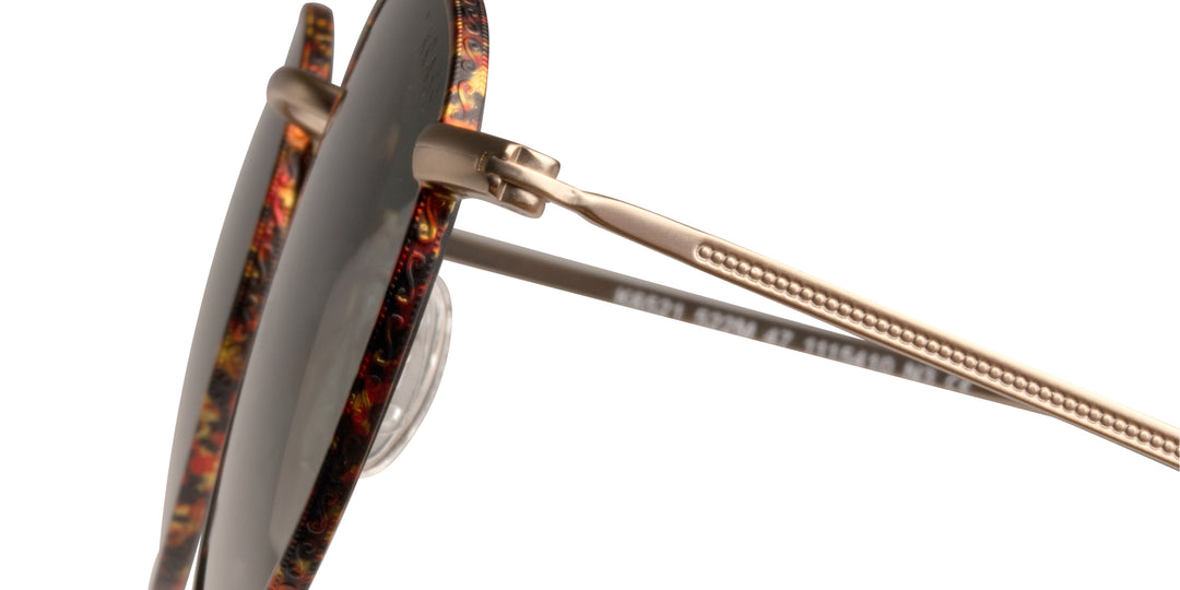 Tela - Braun/Gold matt