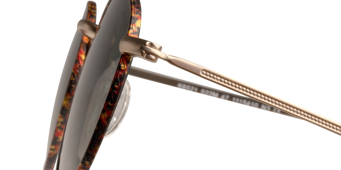 Tela - Braun/Gold matt