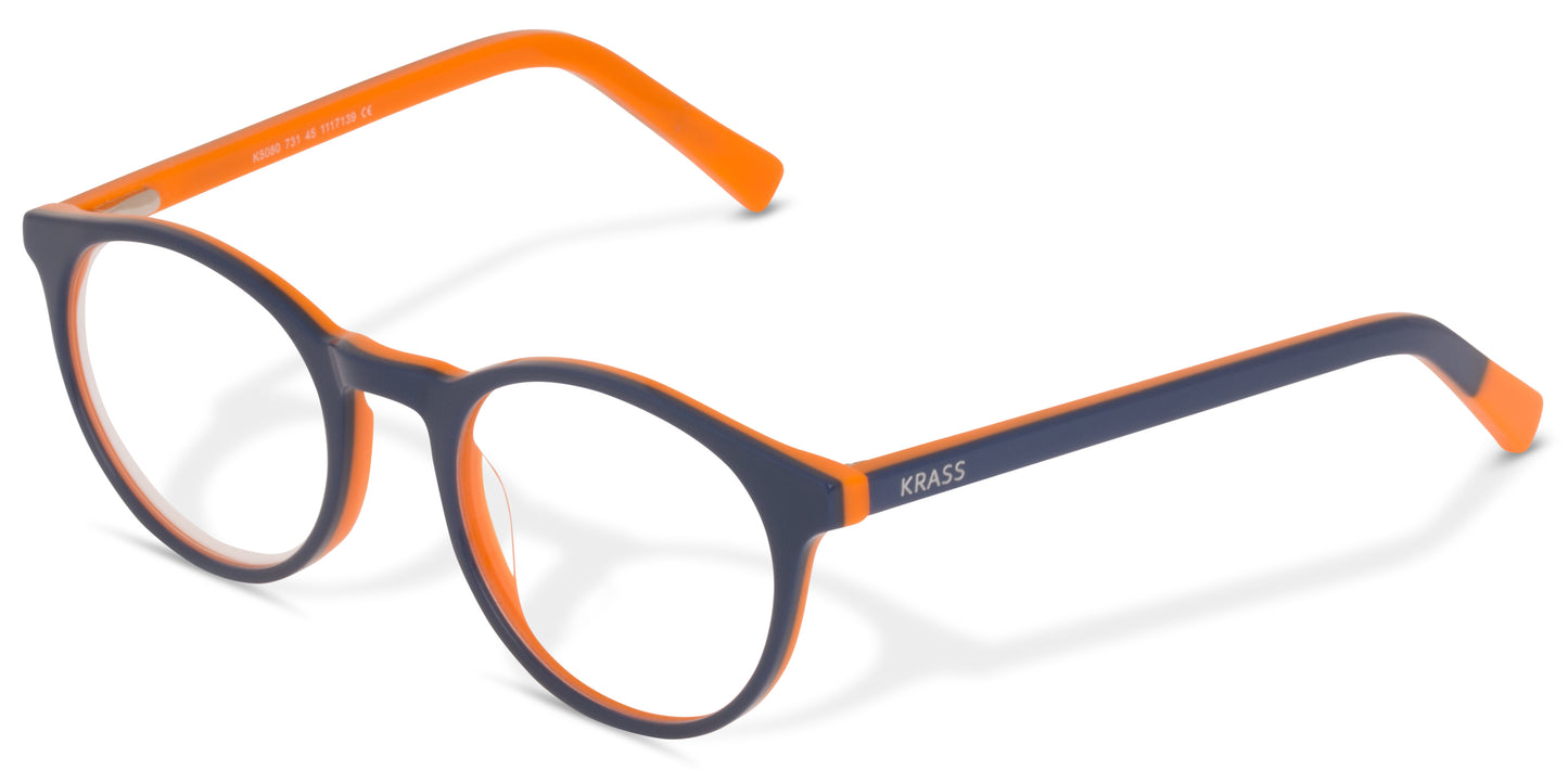 Berlin - Blau/Orange