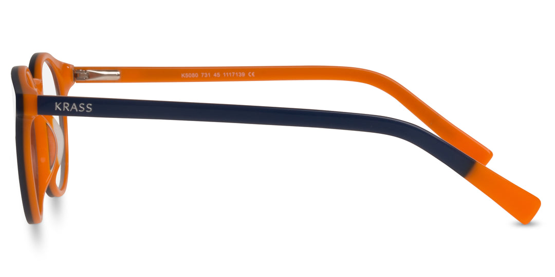 Berlin - Blau/Orange