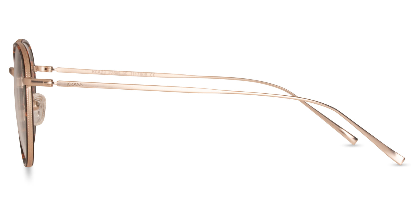 London - Gold/Havanna matt