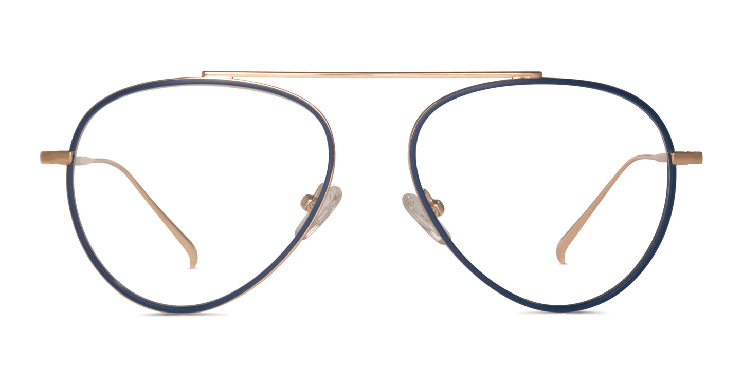 Brixton - Blau matt