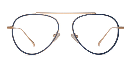Brixton - Blau matt