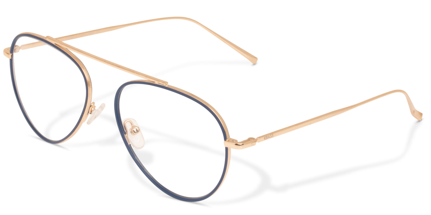 Brixton - Blau matt