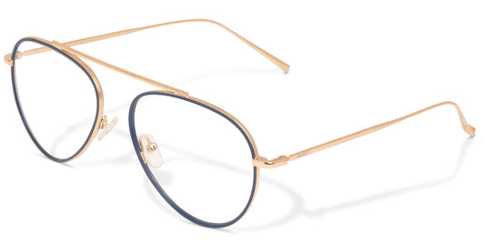 Brixton - Blau matt