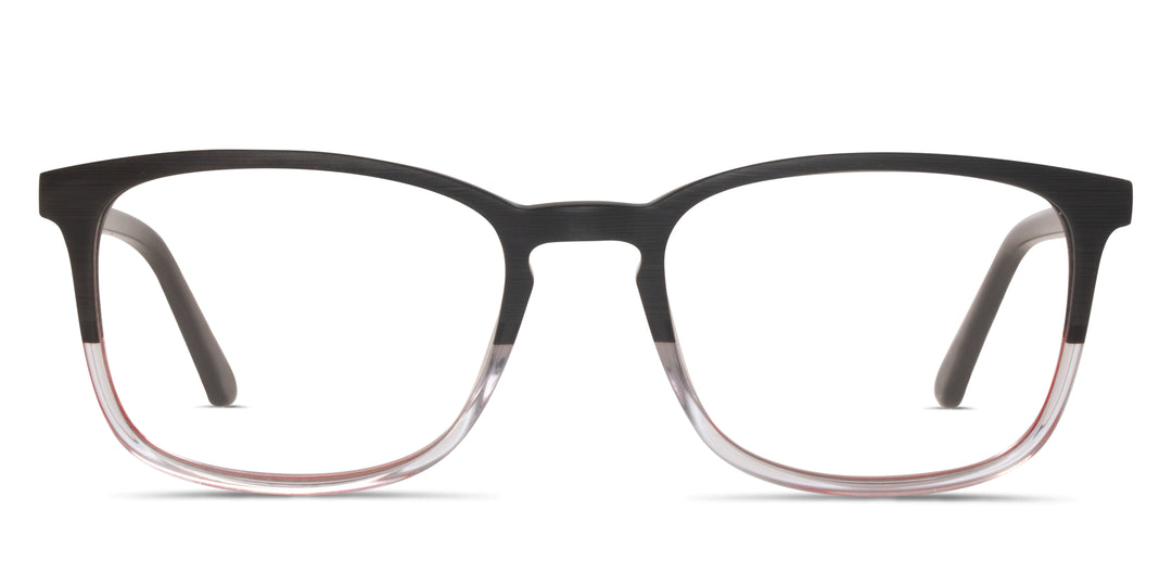 Stettin - Schwarz/Transparent matt