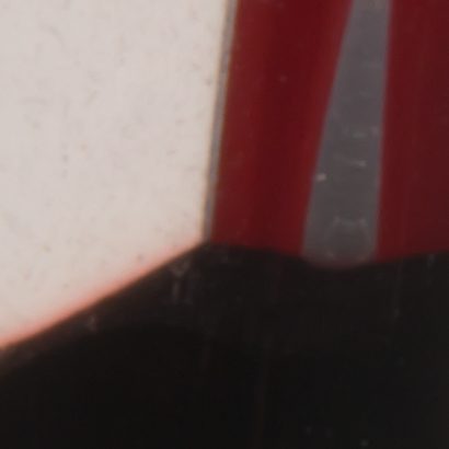 Stettin - Schwarz/Transparent matt