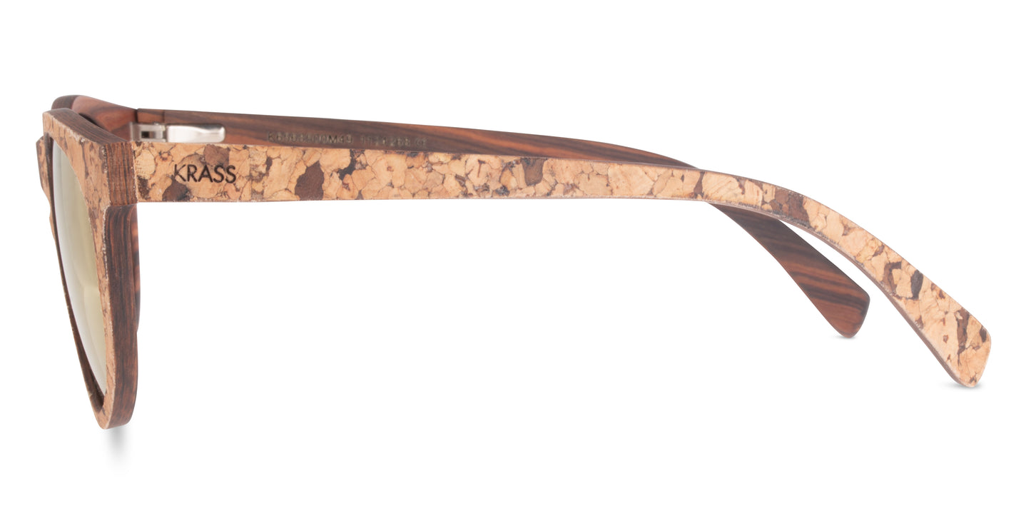 Wyoming - Braun/Schwarz matt