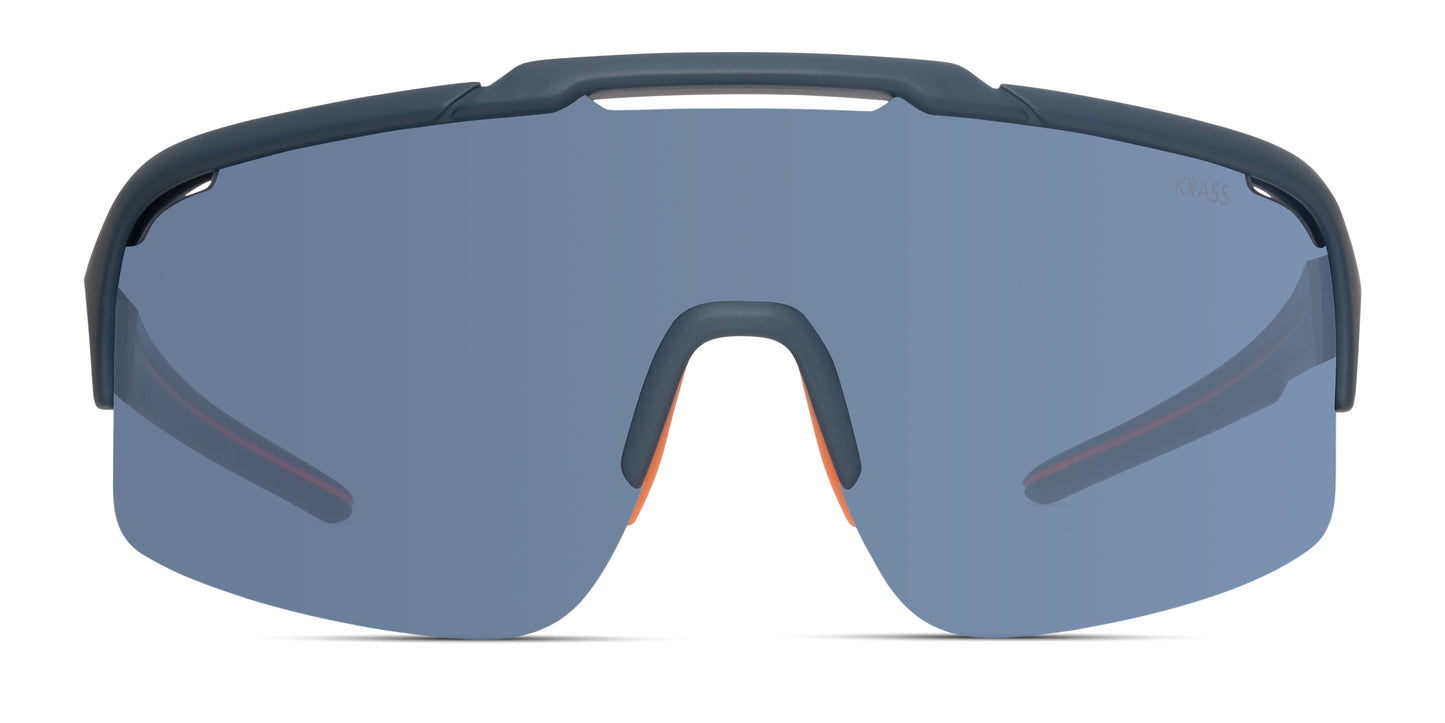 Big Sky - Blau/Orange matt