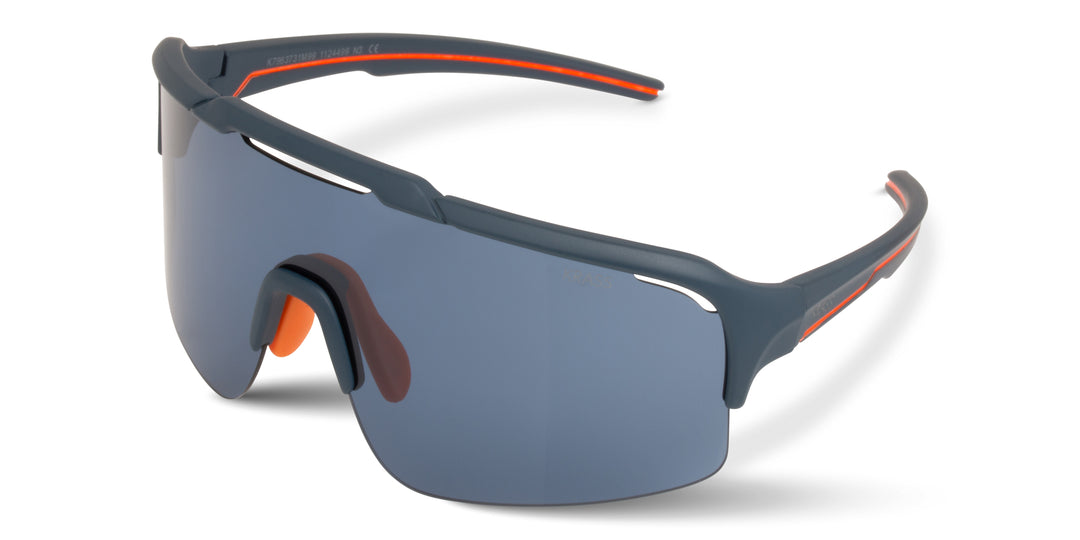 Big Sky - Blau/Orange matt