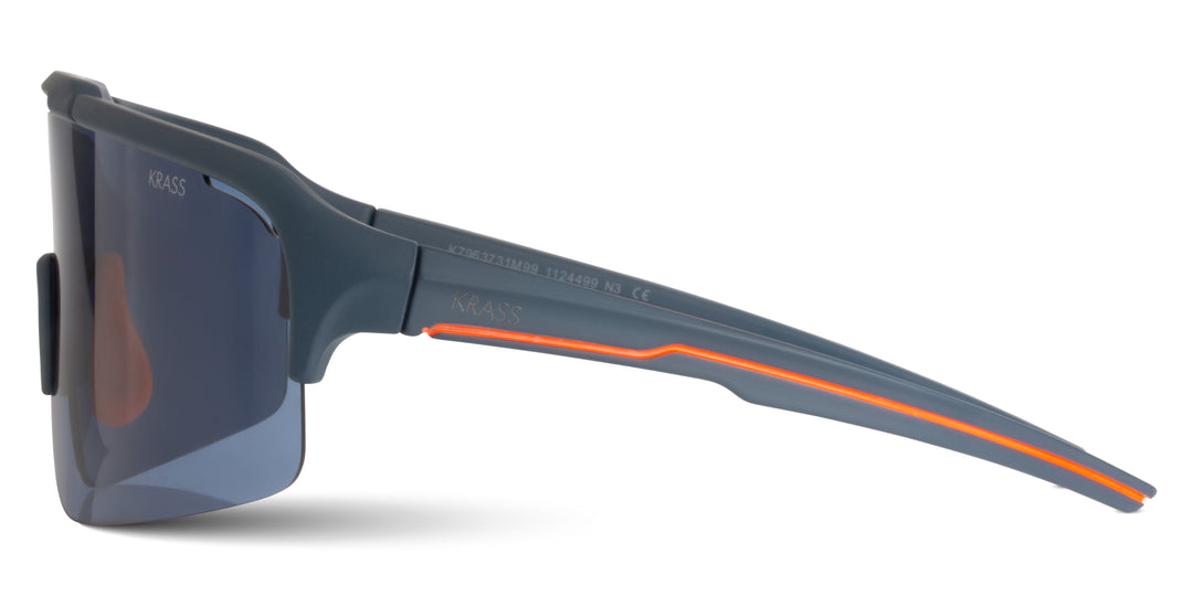 Big Sky - Blau/Orange matt