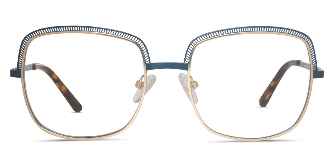 Egina - Gold/Blau matt