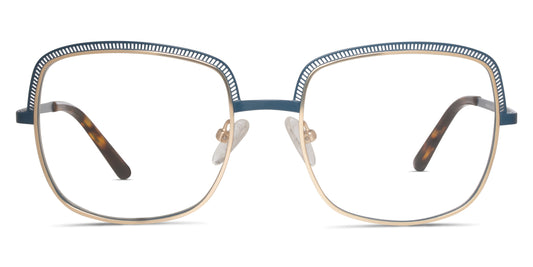 Egina - Gold/Blau matt