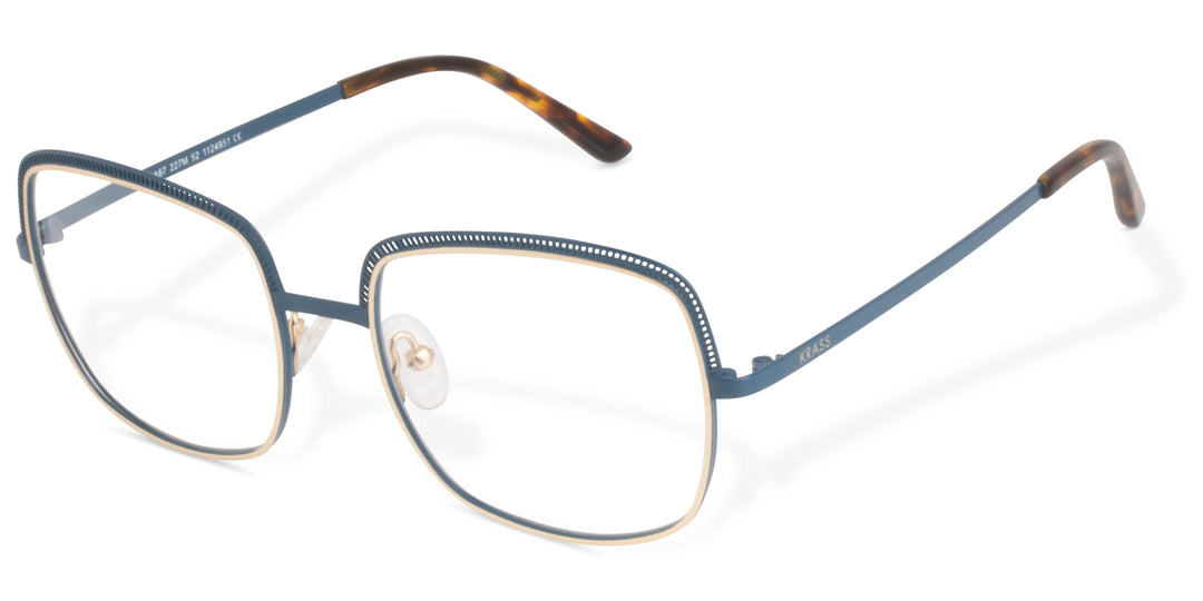 Egina - Gold/Blau matt