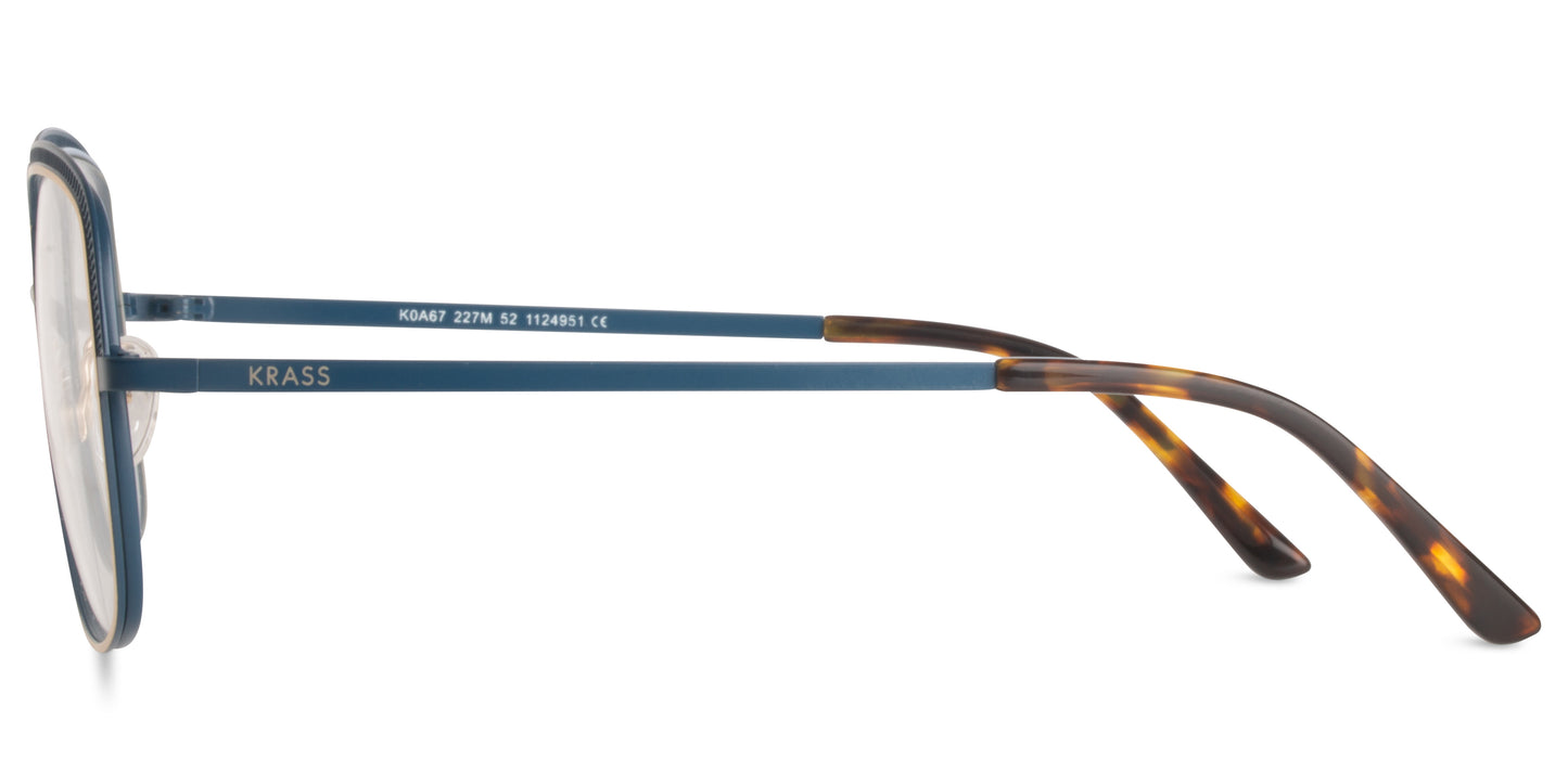 Egina - Gold/Blau matt