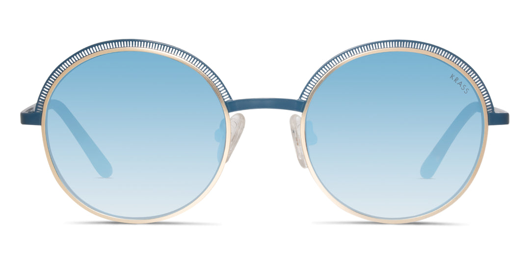 Fleury - Gold/Blau matt
