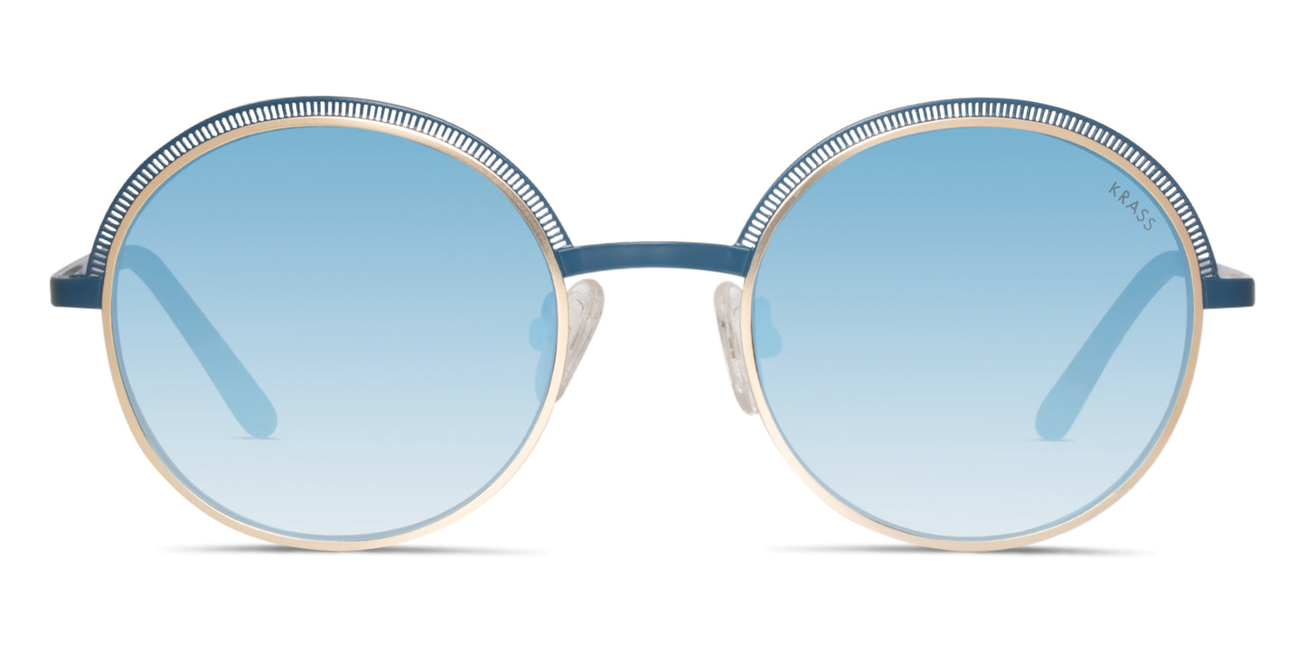 Fleury - Gold/Blau matt