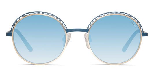 Fleury - Gold/Blau matt