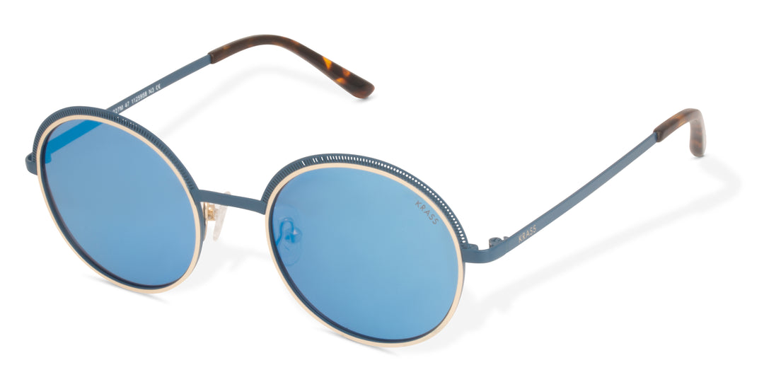 Fleury - Gold/Blau matt