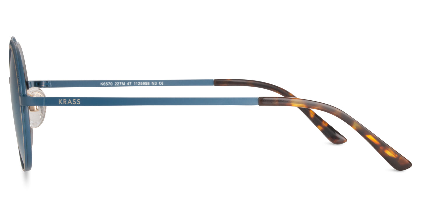 Fleury - Gold/Blau matt