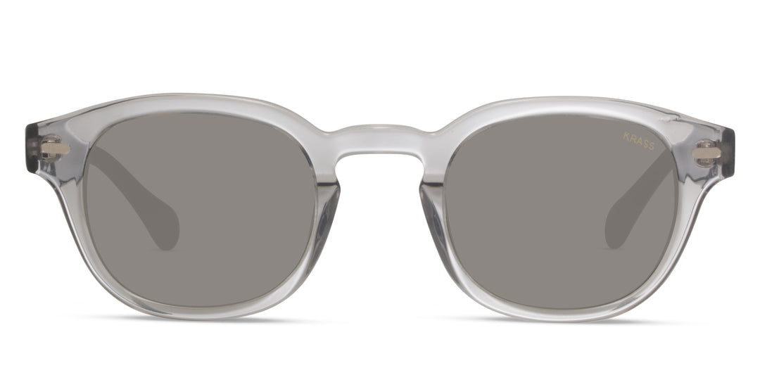 Ferrara - Grau transparent/Schwarz