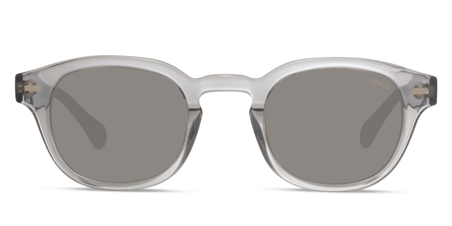 Ferrara - Grau transparent/Schwarz