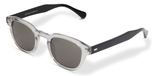 Ferrara - Grau transparent/Schwarz
