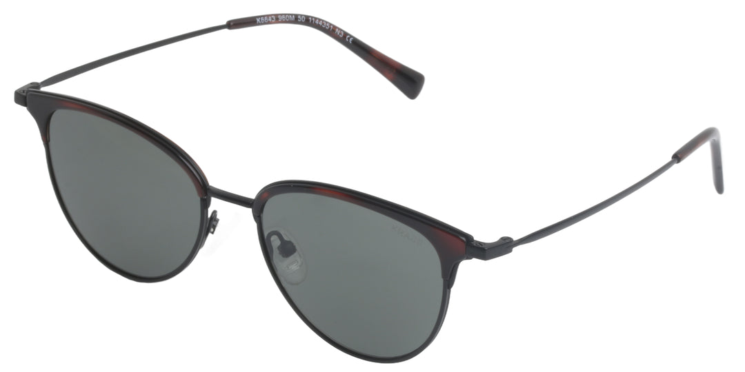 Eike - Schwarz/Havanna matt