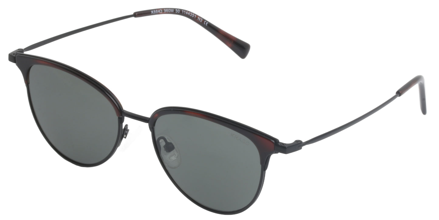 Eike - Schwarz/Havanna matt