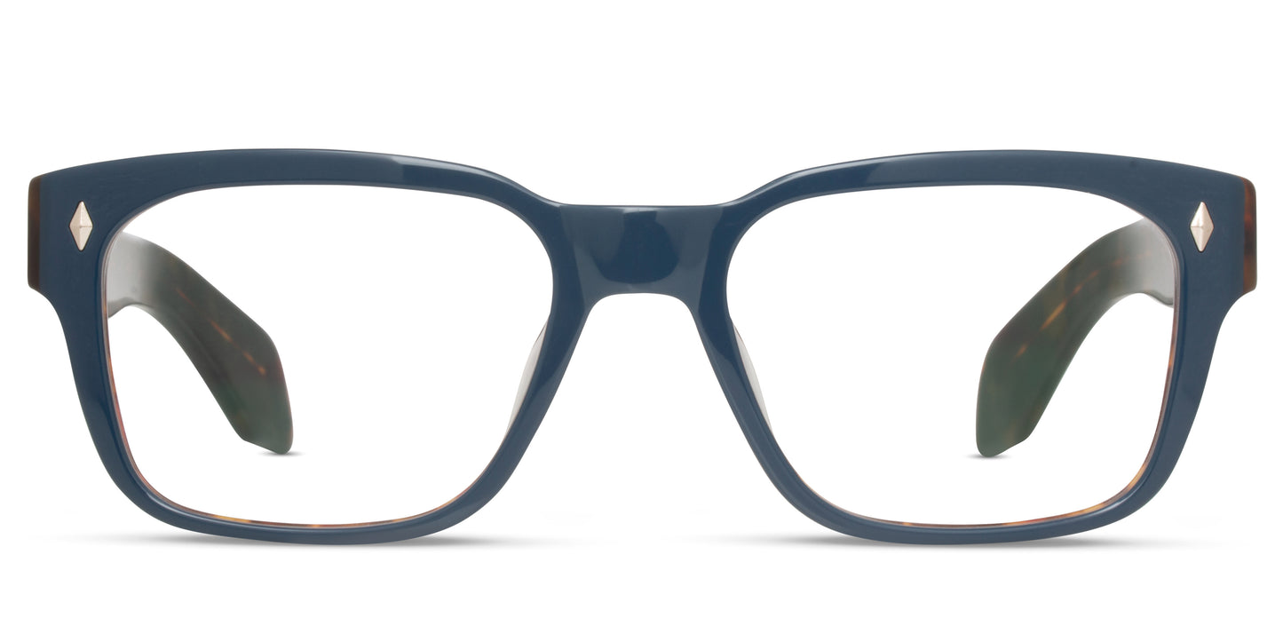 Manhattan - Blau/Beige