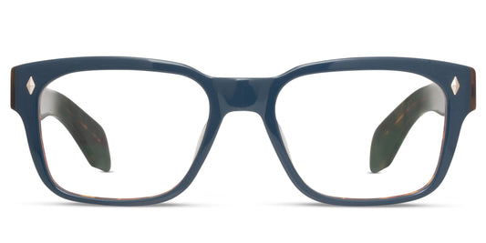 Manhattan - Blau/Beige