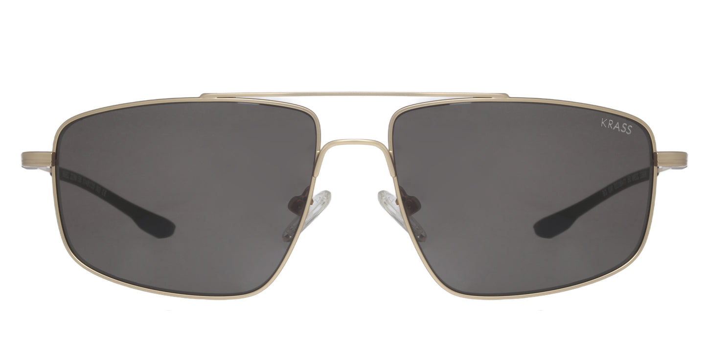 Salerno - Gold/Schwarz matt