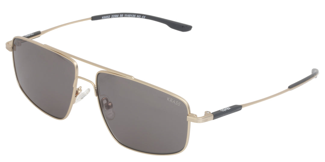 Salerno - Gold/Schwarz matt