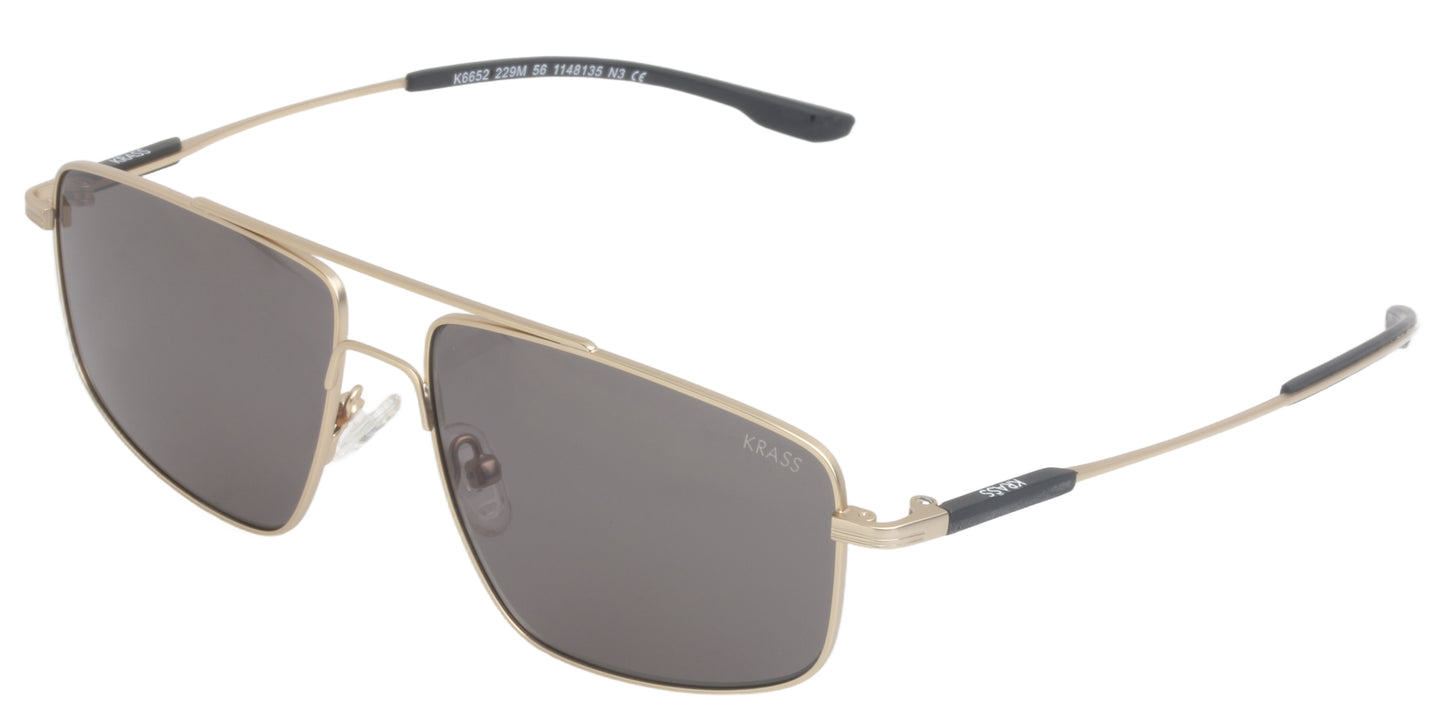 Salerno - Gold/Schwarz matt