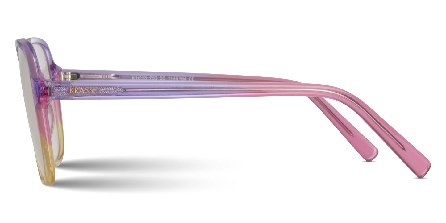 Long Island - Neon Pink/Gelb
