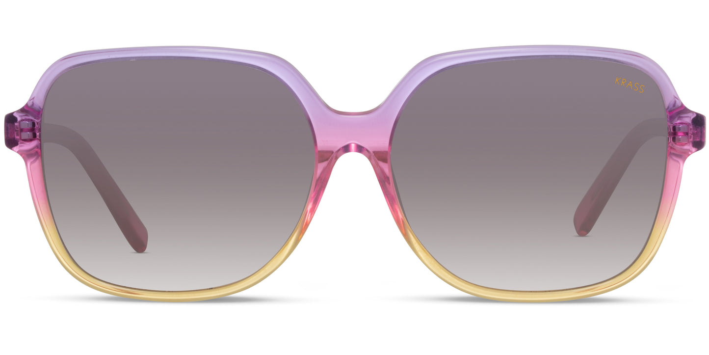 Hamptons - Neon Pink/Gelb