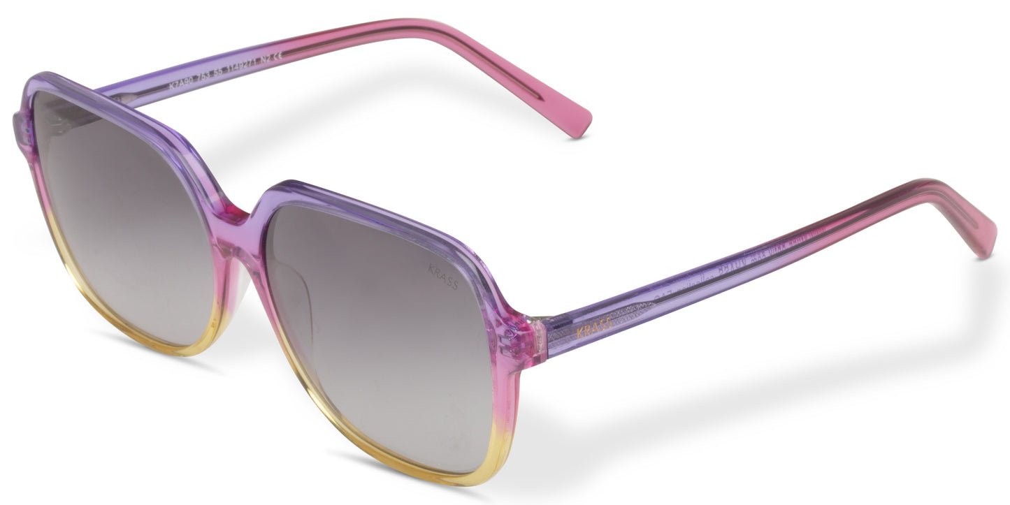 Hamptons - Neon Pink/Gelb