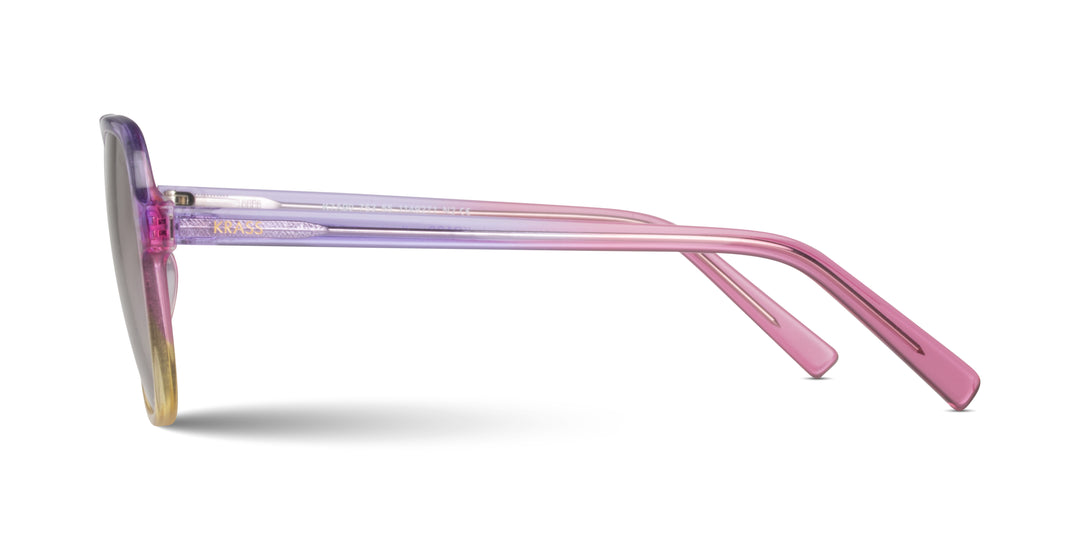 Hamptons - Neon Pink/Gelb
