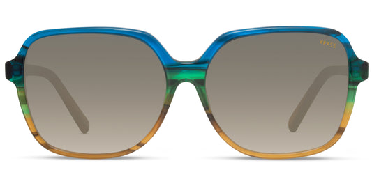 Hamptons - Blau/Orange