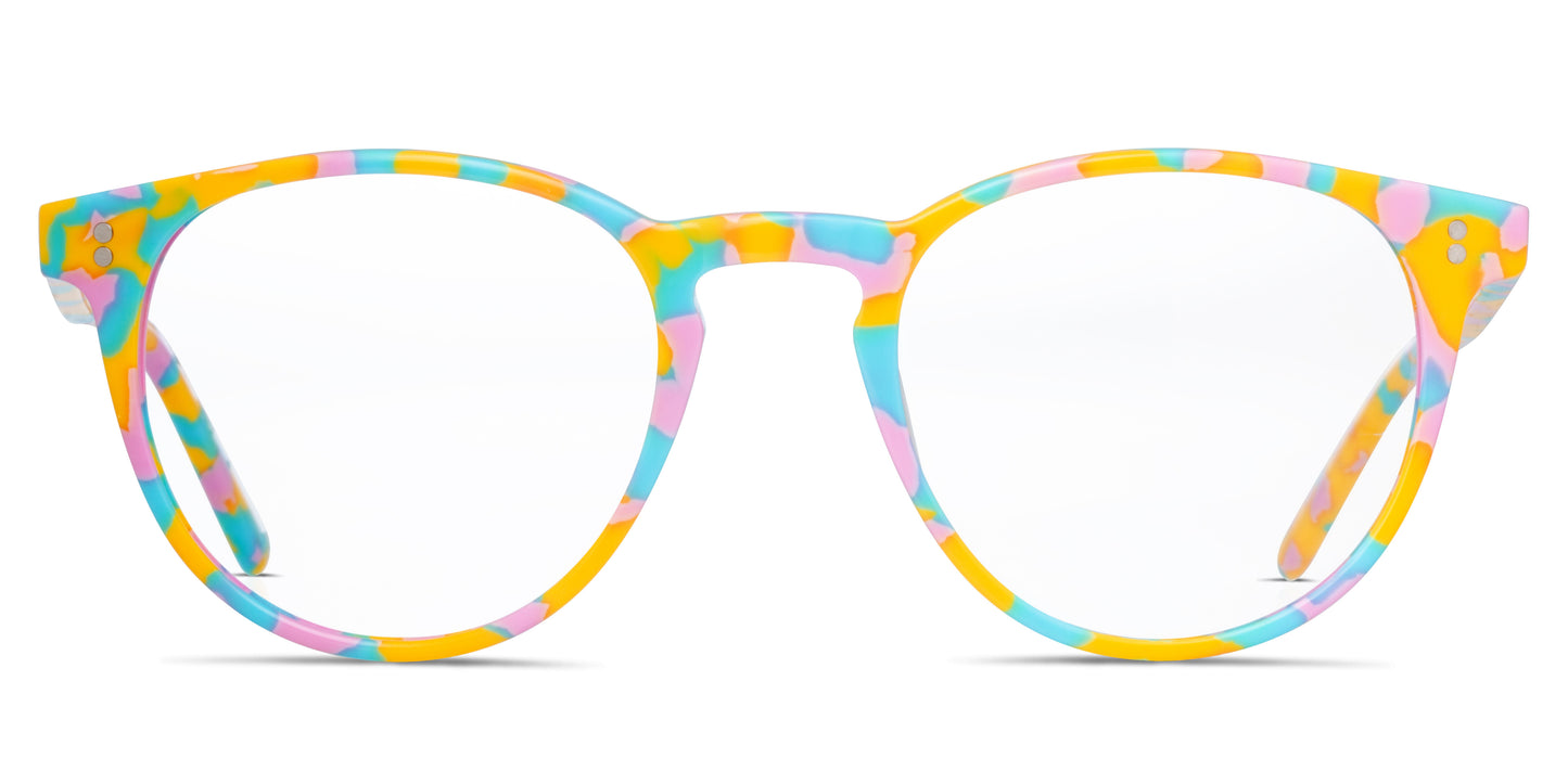 Columbus - Neon Pink/Gelb