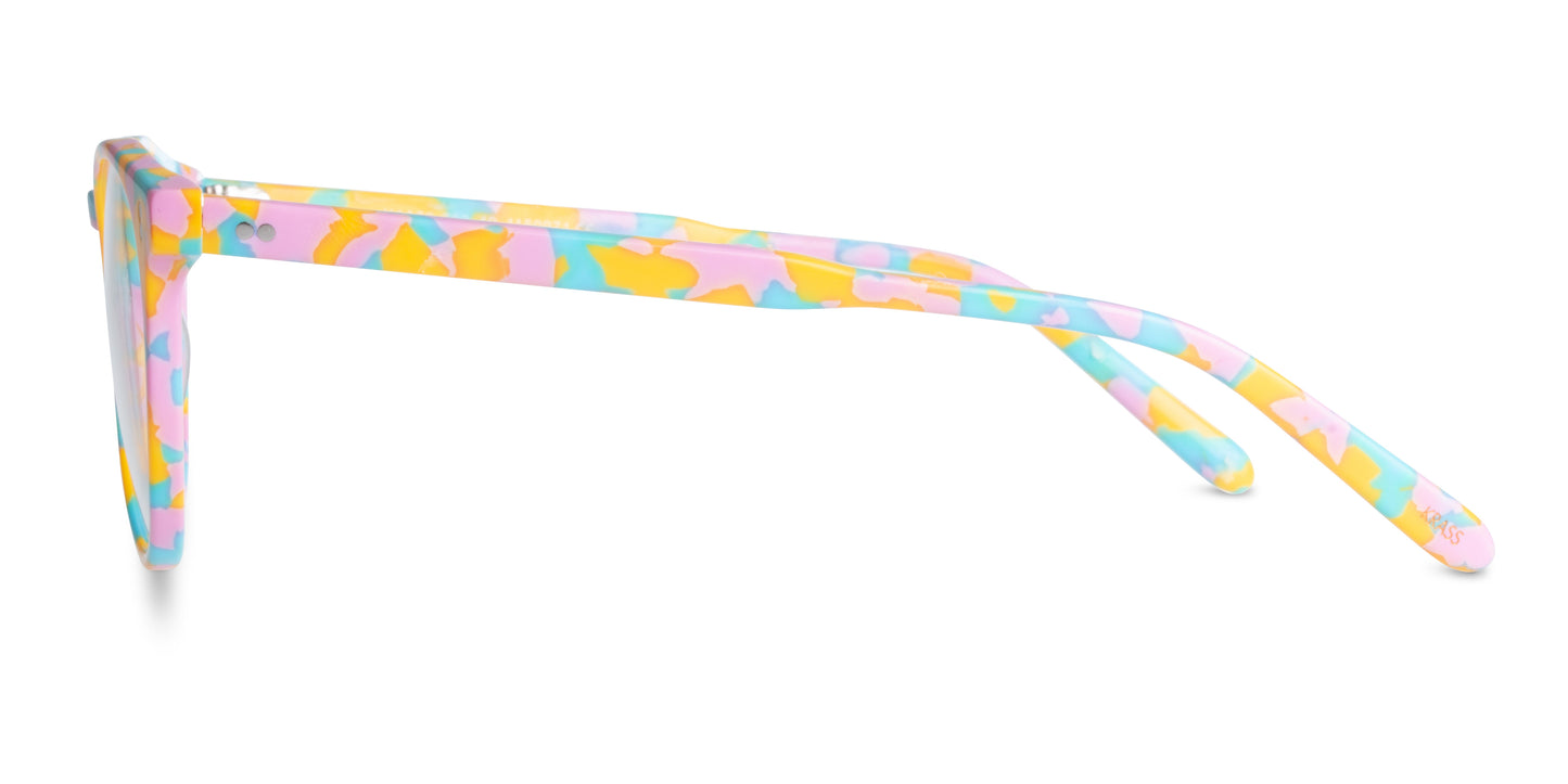 Columbus - Neon Pink/Gelb