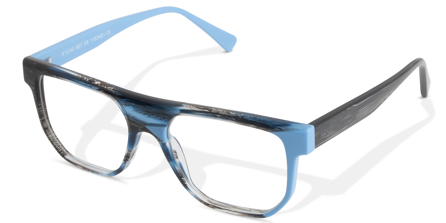 Princeton - Grau/Blau